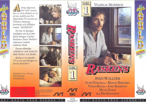 RASKENS DEL 1 (VHS)